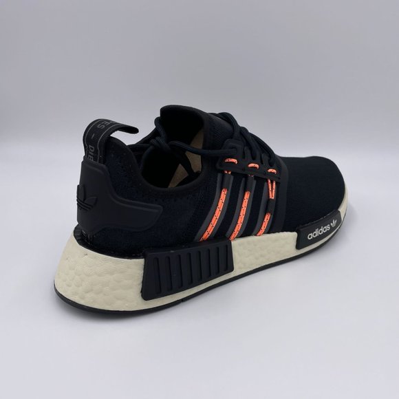 adidas NMD R1 Black Mens Shoes - Picture 8 of 8
